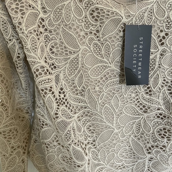 Buy 2 get 1- Lace bodysuit brand new - Picture 2 of 3